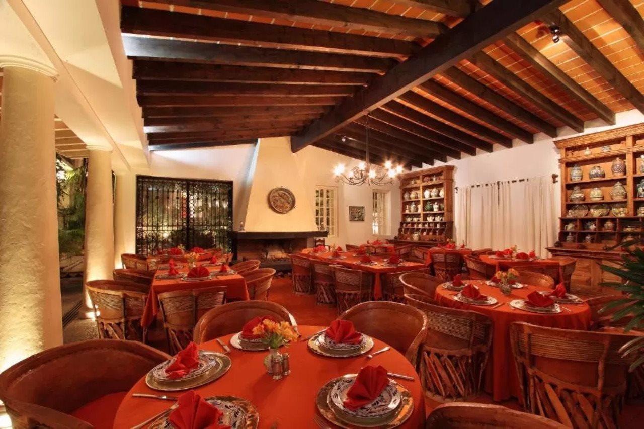 Hotel Boutique La Casa Azul Cuernavaca Bagian luar foto