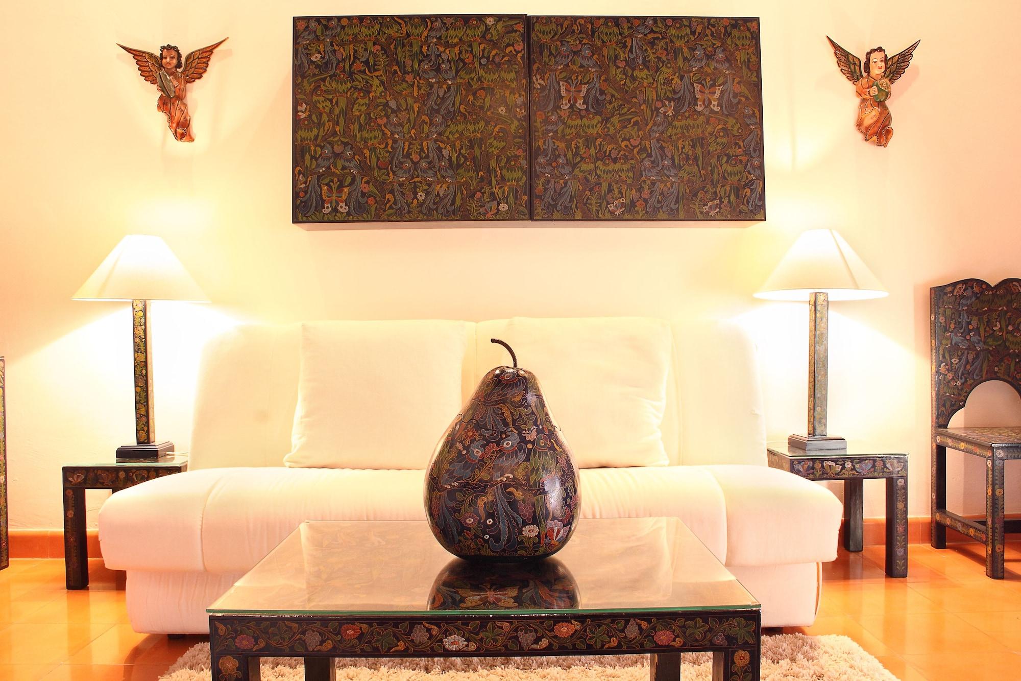 Hotel Boutique La Casa Azul Cuernavaca Bagian luar foto