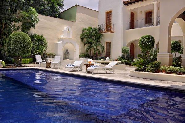 Hotel Boutique La Casa Azul Cuernavaca Fasilitas foto